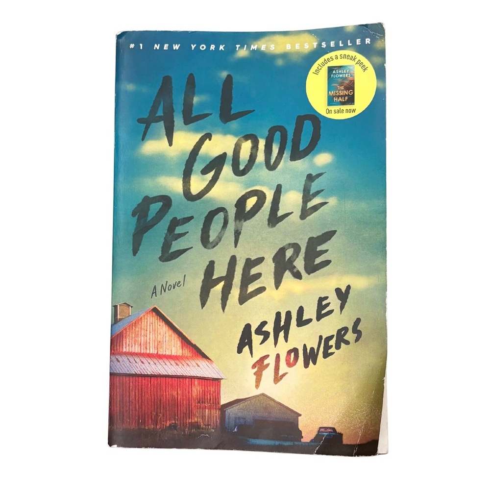 3/$20: All Good People Here Book by Ashley Flowers